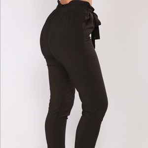 Classic Paper Bag Waist Pants